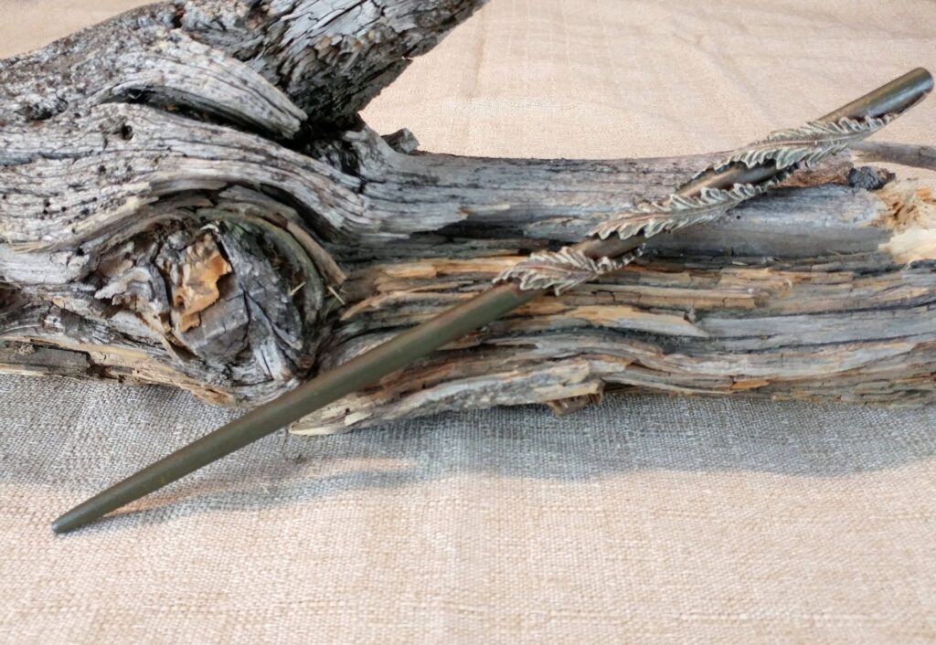 Make your own magic wand from a twig