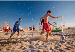 Guide to Playing Football on the Sand Sea