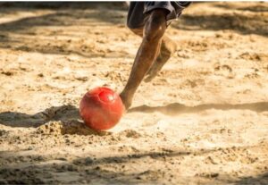 Guide to Playing Football on the Sand Sea