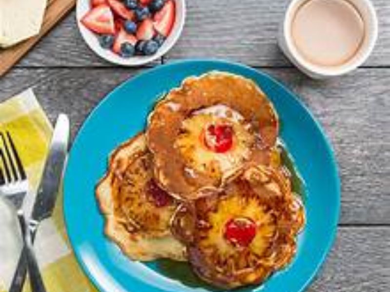 Why Eating Pancakes Upside Down Is the Key to Happiness