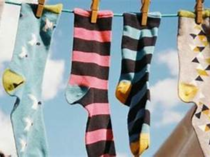 The Untold Story of Socks That Disappear in the Laundry