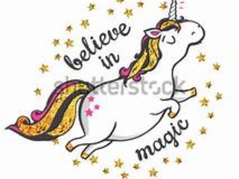 Why Do Unicorns Prefer Glitter Over Gold? 